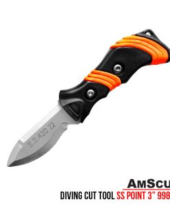 Alternative view of AmScuD Diving Cut Tool SS POINT 3"