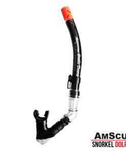 Alternative view of AmScuD Snorkel Semi-Dry Dolphin