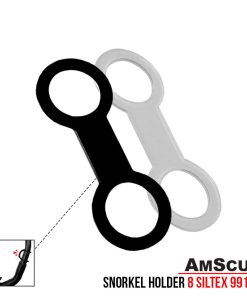 AmScuD Snorkel Holder 8 Siltex
