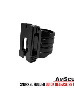 Alternative view of AmScud Snorkel Holder Quick Release 1