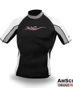 AmScuD Sun Guard Short Sleeve Parore