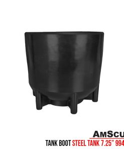 Alternative view of AmScuD Tank Boot Steel Tank 7.25″ – Protective Bottom Tank