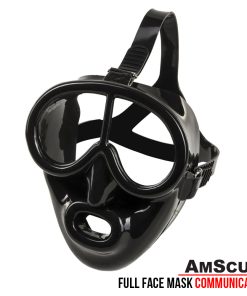 AmScuD Mask Full Face Communicator