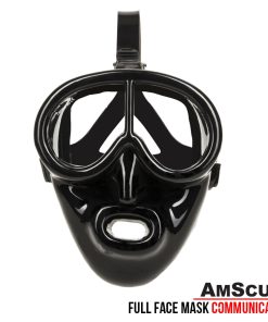 Alternative view of AmScuD Mask Full Face Communicator