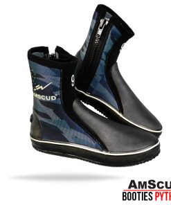 AmScuD Booties High Python