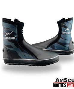 Alternative view of AmScuD Booties High Python