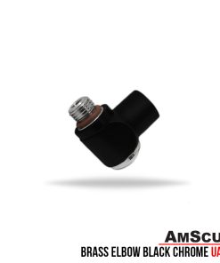 AmScuD Elbow Nickle Black Chrome UA-23