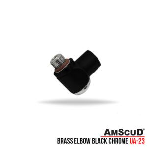 AmScuD Elbow Nickle Black Chrome UA-23
