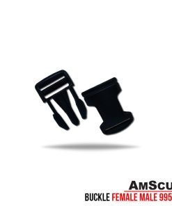 AmScuD Buckle Female Male for 2 Cm Strap