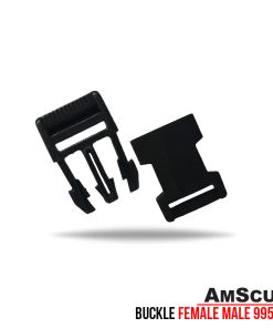 AmScuD Buckle Male Female for 2.5 Cm Strap