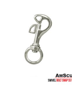 AmScuD Butterfly Bolt Snap Swivel-Eye Stainless Steel