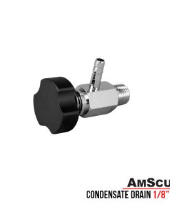 Alternative view of AmScuD Condensate Drain 1/4″ NPT for Air Compressor