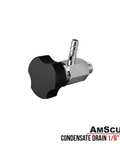 Alternative view of AmScuD Condensate Drain 1/8″ NPT for Air Compressor