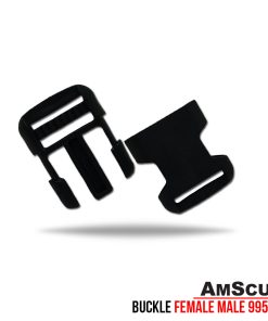 AmScuD Buckle Male Female for 2.5 Cm Strap
