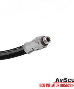 Alternative view of AmScuD Braided Miflex BCD Inflator Hose 995628