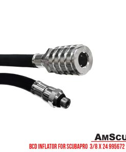 Alternative view of AmScuD Quick Disconnect Inflator Hose 3/8″