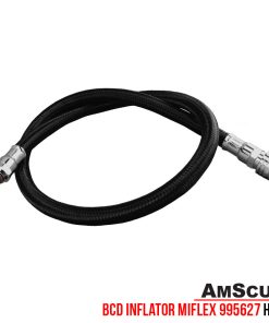 AmScuD Braided BCD Inflator Miflex Hose 3/8″ 995627