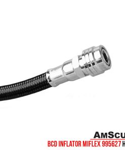 Alternative view of AmScuD Braided BCD Inflator Miflex Hose 3/8″ 995627