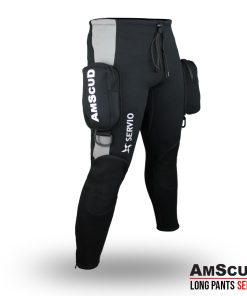 Alternative view of AmsCuD Long Pants Neoprene Servio