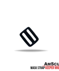 AmScuD Mask Strap 2.5 Cm Keeper Plastic