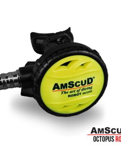 Alternative view of AmScuD Octopus Robot