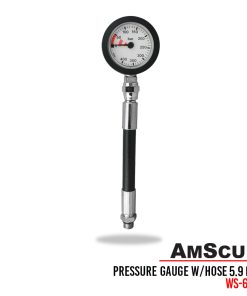 AmScuD Pressure Gauge With 5.9" Hose