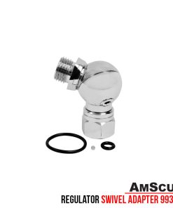 AmScuD Regulator Swivel Adapter