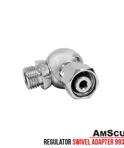 Alternative view of AmScuD Regulator Swivel Adapter