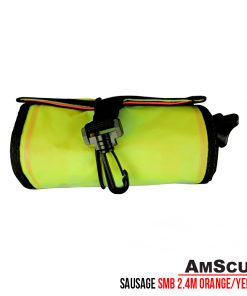 Alternative view of AmScuD Sausage Surface Marker Buoy (SMB) 2.4M