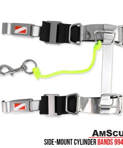 AmScuD Side-Mount Cylinder Bands