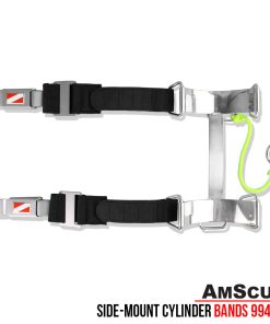 Alternative view of AmScuD Side-Mount Cylinder Bands