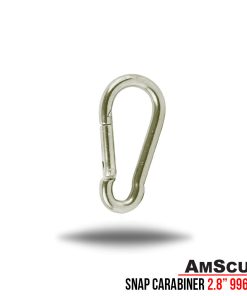 AmScuD Snap Stainless Steel Carabiner 2.8″