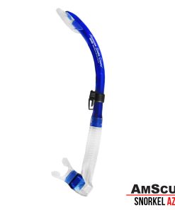 Alternative view of AmScuD Snorkel Semi-Dry Azure