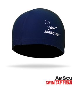 Alternative view of AmScuD Swim Cap Piranha