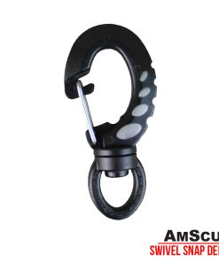 AmScuD Swivel Snap Delrin