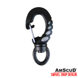 AmScuD Swivel Snap Delrin