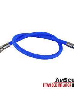 Alternative view of AmScuD Titan BCD Inflator Hose 30"