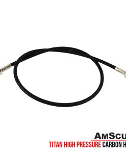 AmScuD Titan High Pressure Carbon HD Hose 31″