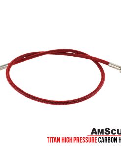 Alternative view of AmScuD Titan High Pressure Carbon HD Hose 31″