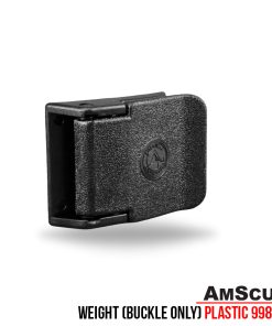 AmScuD Weight (Buckle Only) Plastic