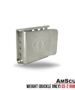 AmScuD Weight (Buckle Only) Stainless Steel
