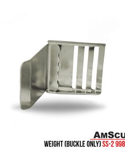 Alternative view of AmScuD Weight (Buckle Only) Stainless Steel