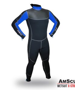 Alternative view of AmScuD Wetsuit X-Stretch