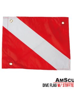 AmScuD Dive Flag with Stifftener