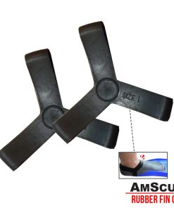 AmScuD Fin Grip Rubber