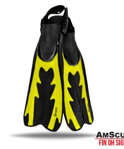 AmScuD Fin Open Heel Sigma