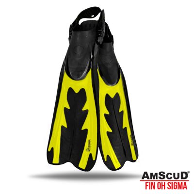 AmScuD Fin Open Heel Sigma