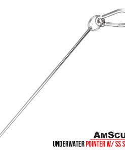 AmScuD Underwater Pointer with SS Snap
