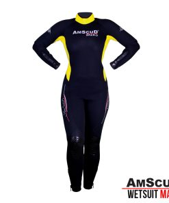 Alternative view of AmScuD Wetsuit Mako Reversible