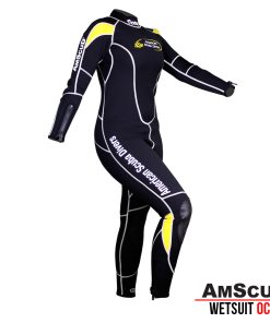 Alternative view of AmScuD Wetsuit Ocean